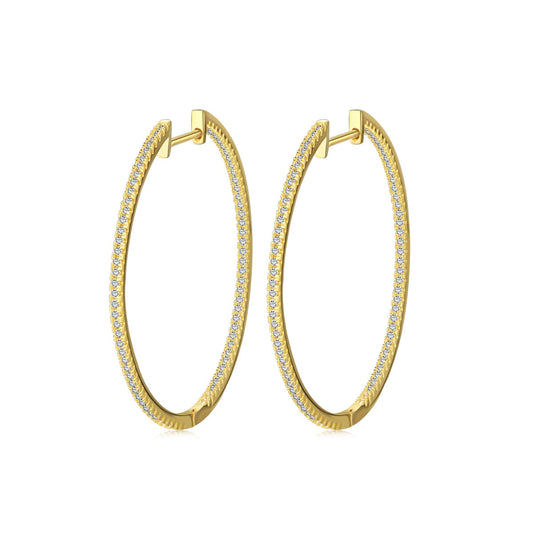 [⭐Corinne Jewelry]Popular Large Hoop Earrings
