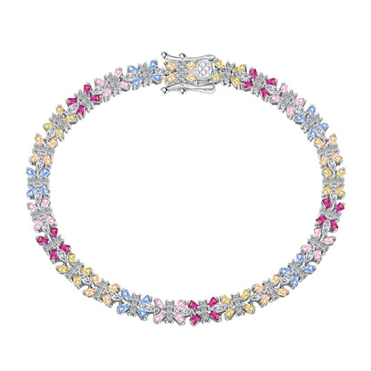 [⭐Corinne Jewelry]Radiant Colorful Emerald Cut Party Bracelet