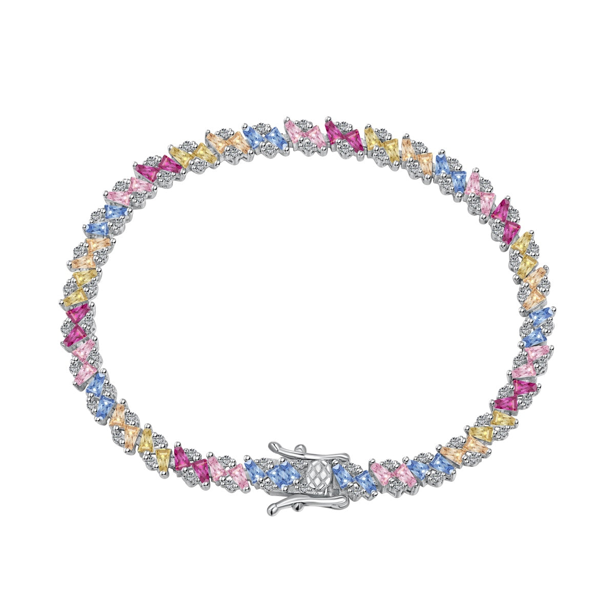 [⭐Corinne Jewelry]Ornate ⭐Corinneling Multi Cut Party Bracelet