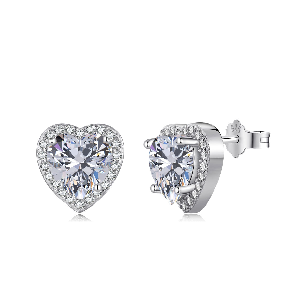 [⭐Corinne Jewelry]⭐Corinneling Heart Shape Lover Earrings