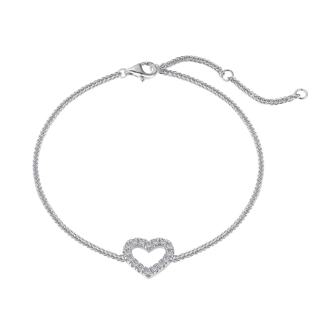 [⭐Corinne Jewelry]Heart Shape Lover Bracelet