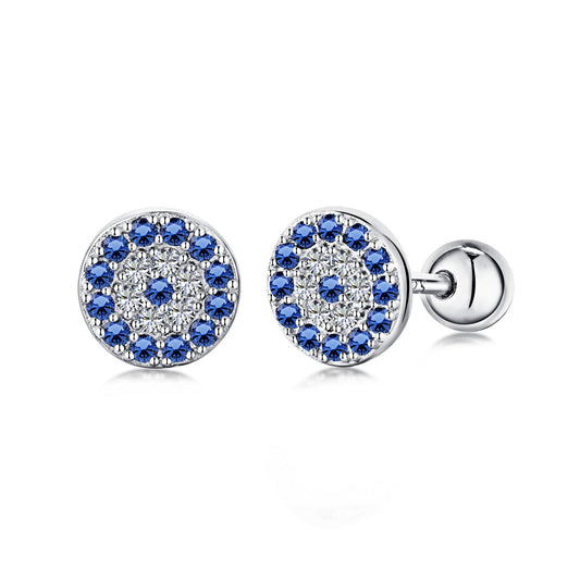 [⭐Corinne Jewelry]Devil's Eye Ear Bone Nail Earrings