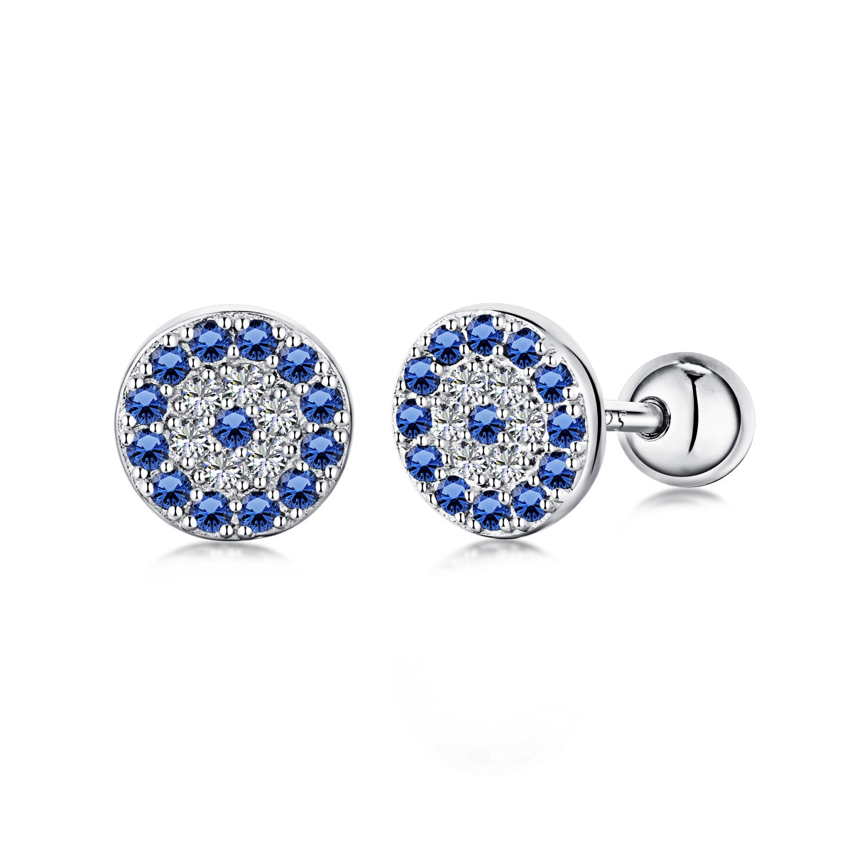 [⭐Corinne Jewelry]Devil's Eye Ear Bone Nail Earrings