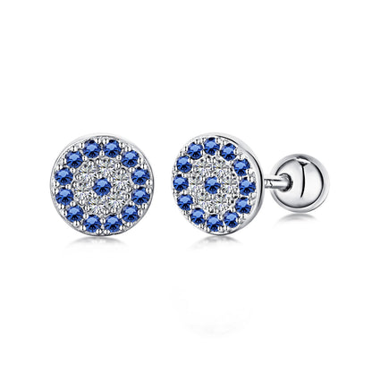 [⭐Corinne Jewelry]Devil's Eye Ear Bone Nail Earrings