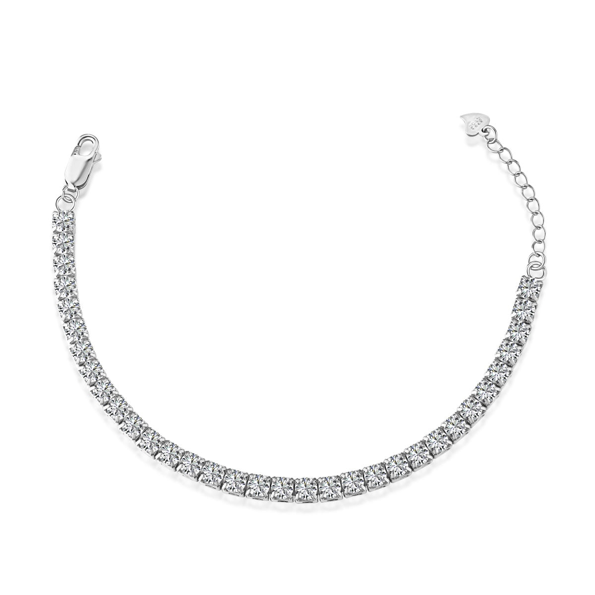 [⭐Corinne Jewelry]⭐Corinneling Radiant Princess Cut Tennis Bracelet
