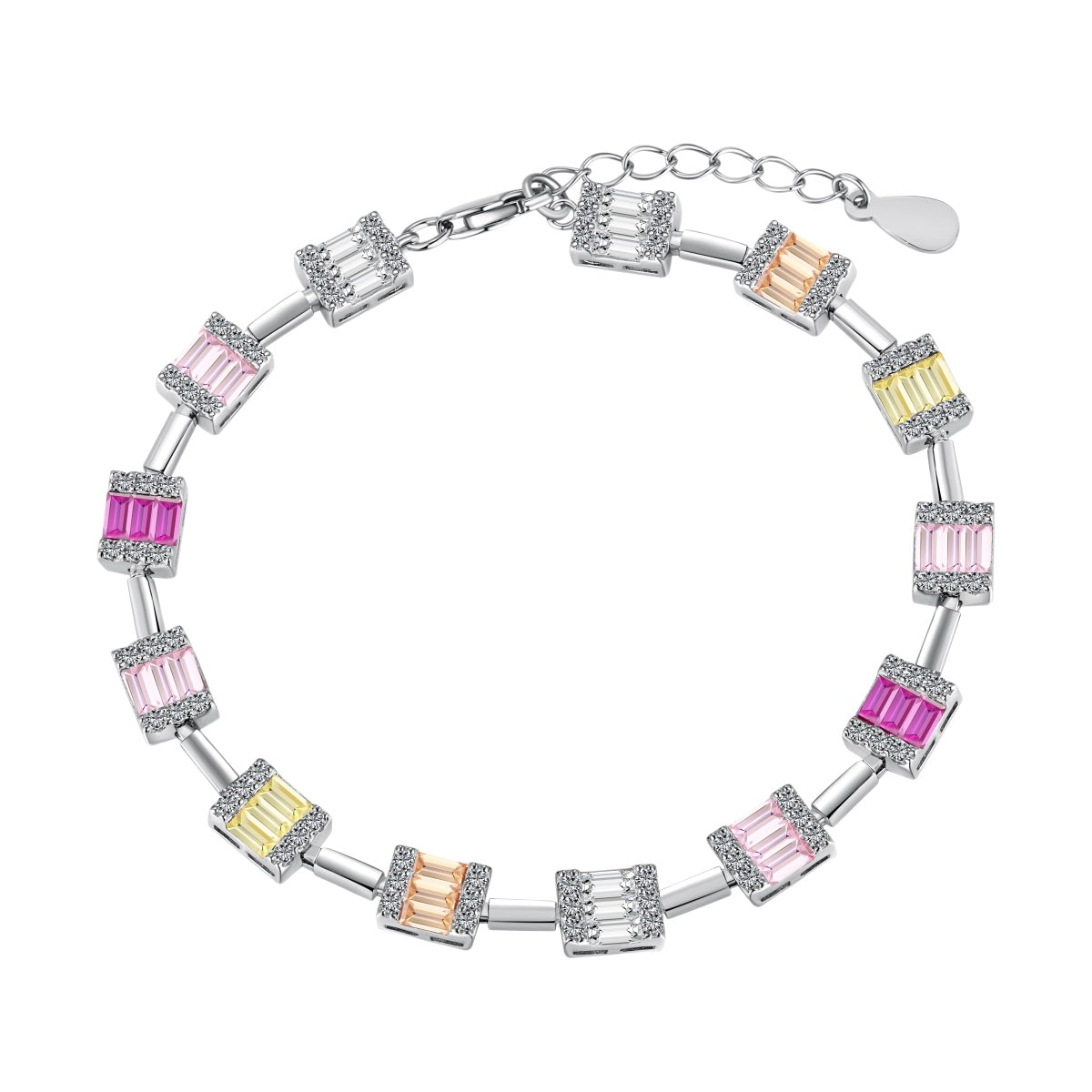 [⭐Corinne Jewelry]Dainty Charming Emerald Cut Daily Bracelet