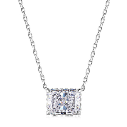 [⭐Corinne Jewelry]Luxurious Square Shape Colorful Necalack