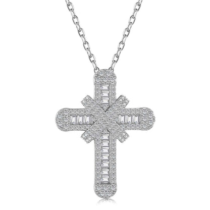[⭐Corinne Jewelry]Gypsophila With Dimonds Necklace