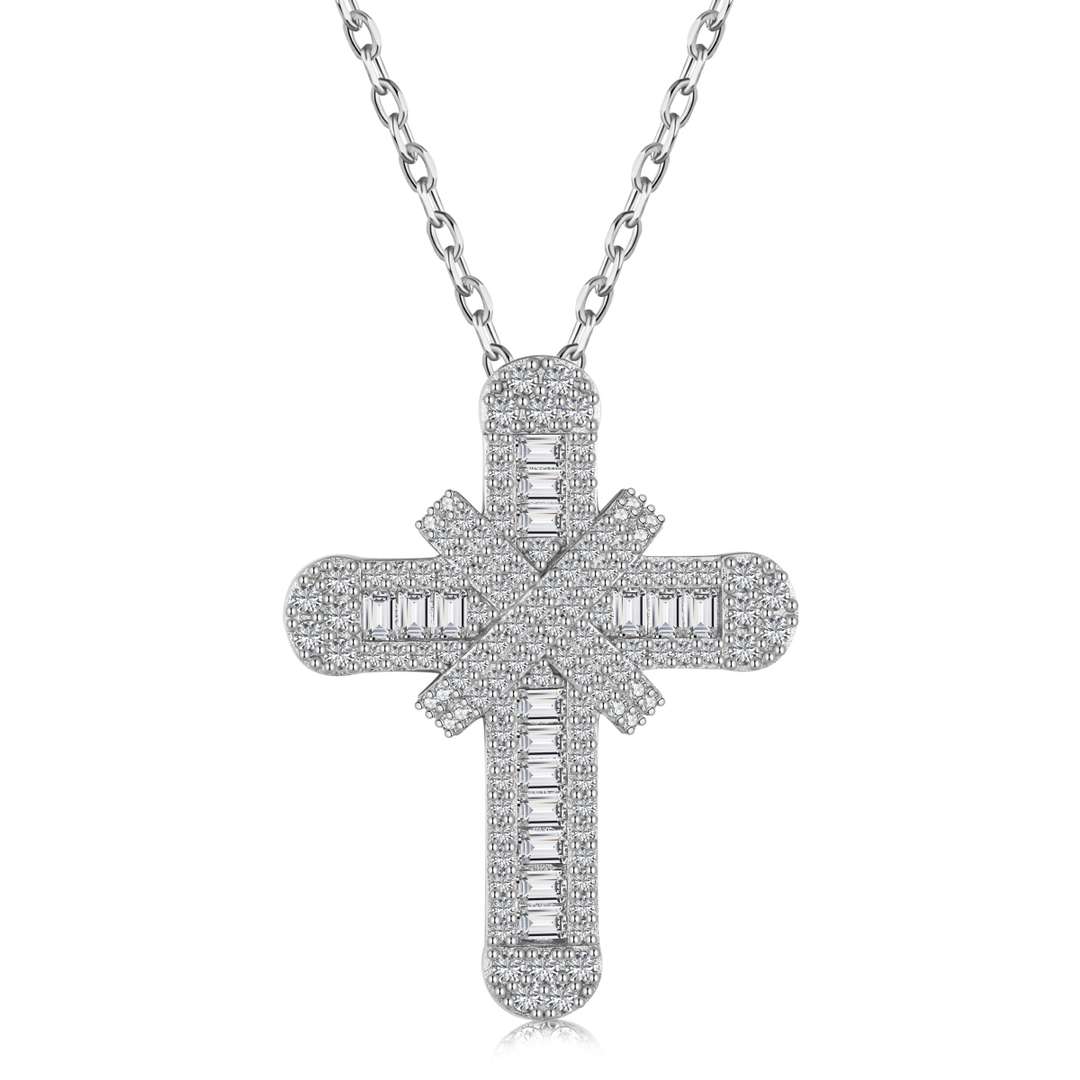 [⭐Corinne Jewelry]Gypsophila With Dimonds Necklace
