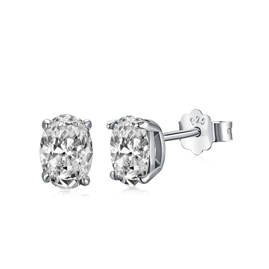 [⭐Corinne Jewelry]Oval Classic Dignified Elegant Earrings