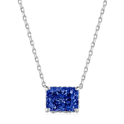 [⭐Corinne Jewelry]Luxurious Square Shape Colorful Necalack