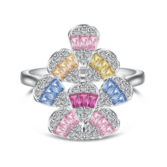 [⭐Corinne Jewelry]⭐Corinneling Colorful Water Drop Shape Daily Ring