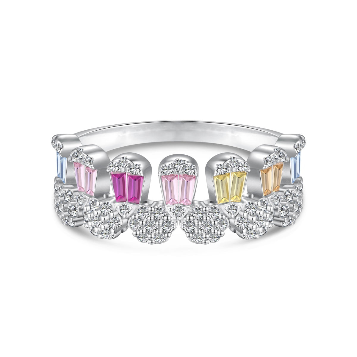 [⭐Corinne Jewelry]Gorgeous Radiant Cut Daily Ring