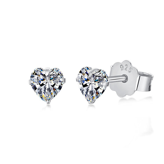 [⭐Corinne Jewelry]⭐Corinneling Heart Shaped Simple Earrings