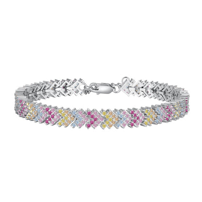 [⭐Corinne Jewelry]Ornate ⭐Corinneling Round Cut Party Bracelet