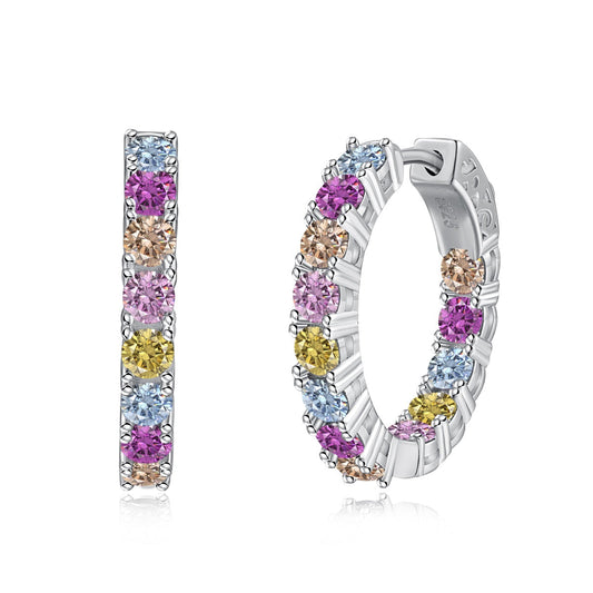 [⭐Corinne Jewelry]Unique Round Cut Daily Earrings