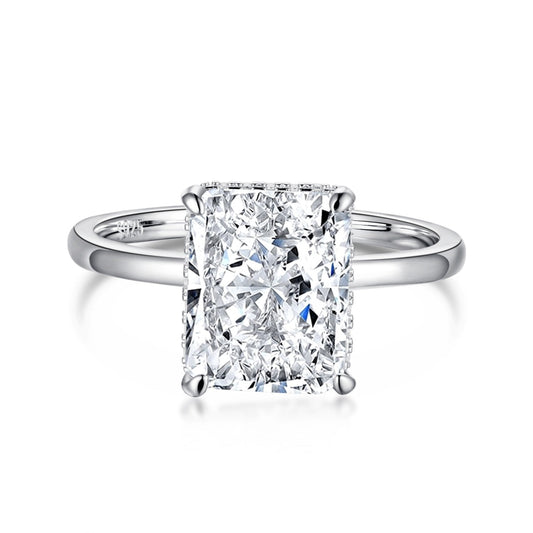 [⭐Corinne Jewelry]4.0 Carat Ornate Enchanting Radiand Cut Banquet Ring