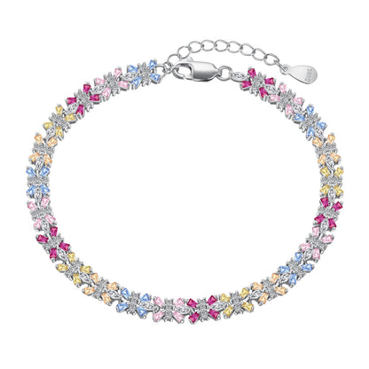 [⭐Corinne Jewelry]Radiant Colorful Emerald Cut Party Bracelet