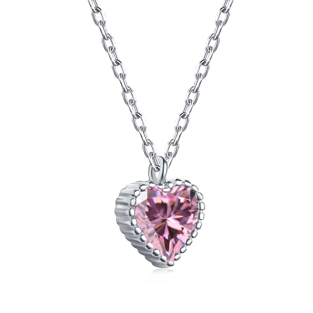 [⭐Corinne Jewelry]Ornate Heart Shape Necklace