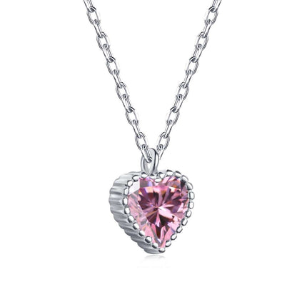 [⭐Corinne Jewelry]Ornate Heart Shape Necklace