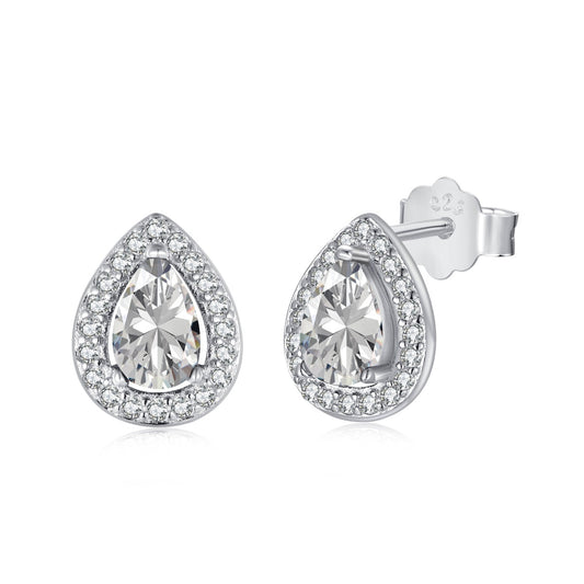 [⭐Corinne Jewelry]Luxurious Water Drop Shape Earrings