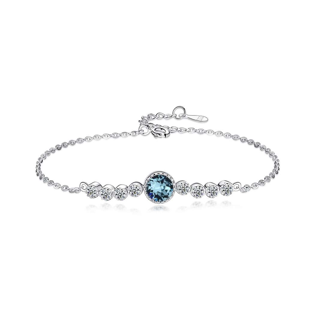 [⭐Corinne Jewelry]Luxurious Heart Of The Ocean Bracelet