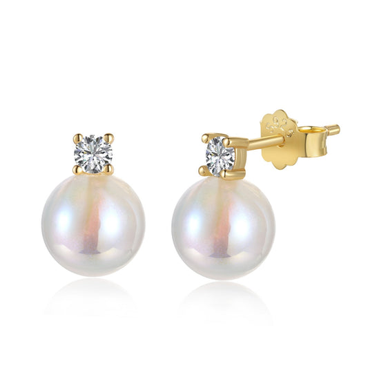 [⭐Corinne Jewelry]Symphony Mermaid Pearl Earrings
