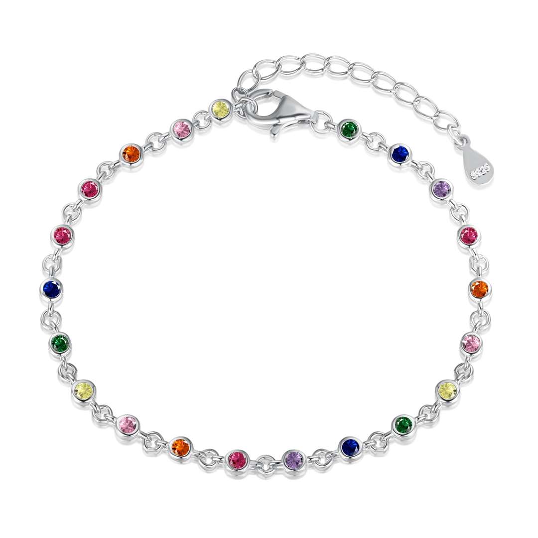 [⭐Corinne Jewelry]Colorful Bead Array Bracelet
