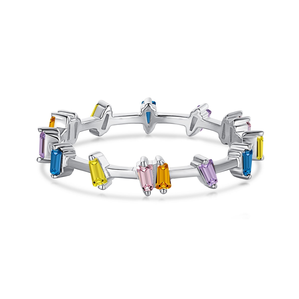 [⭐Corinne Jewelry]Unique Trapezoid Cut Daily Ring