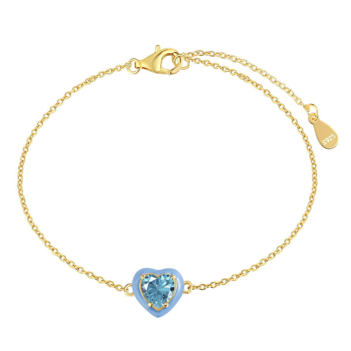 [⭐Corinne Jewelry]⭐Corinneling Romantic Heart Shape Lover Bracelet