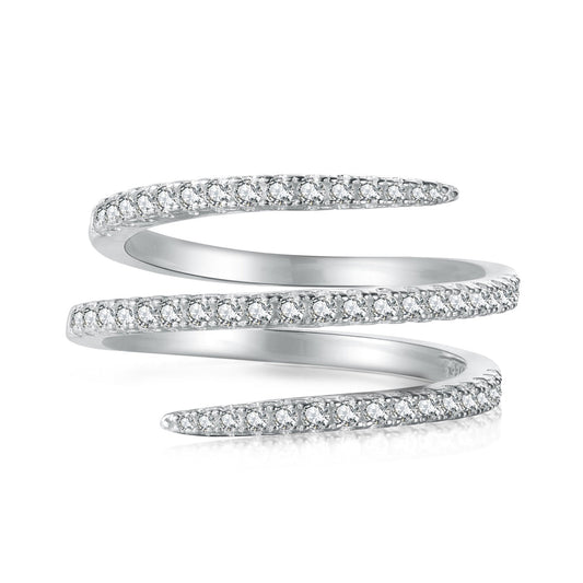 [⭐Corinne Jewelry]Unique Vibrant Entangle Daily Ring
