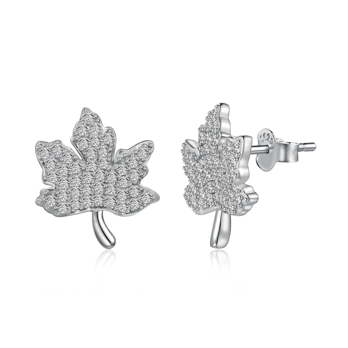 [⭐Corinne Jewelry]Exquisite Maple Leaf Design Earrings