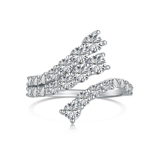 [⭐Corinne Jewelry]Unique Vivid Snake Shape Daily Ring