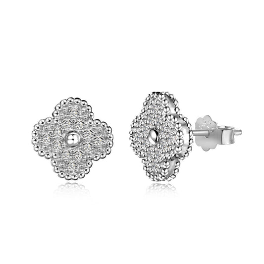 [⭐Corinne Jewelry]Four Leaf Clover Fashion Earrings