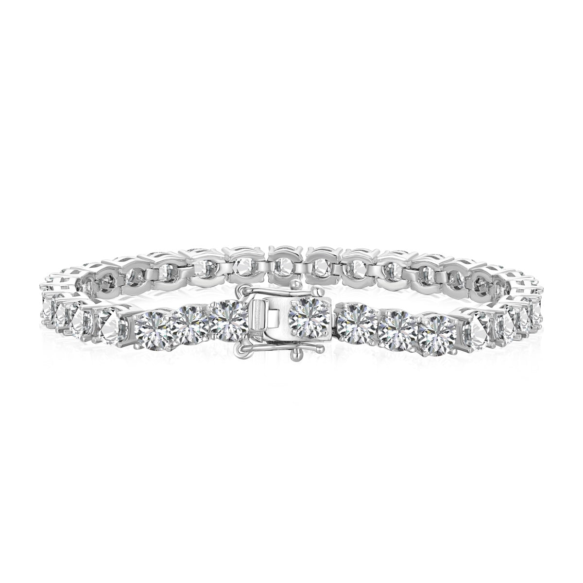 [⭐Corinne Jewelry]Ornate ⭐Corinneling Round Cut Wedding Bracelet