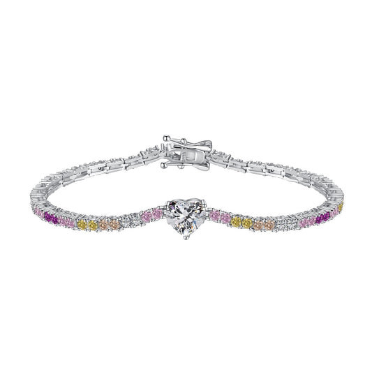 [⭐Corinne Jewelry]Delicate Romantic Heart Shape Lover Bracelet