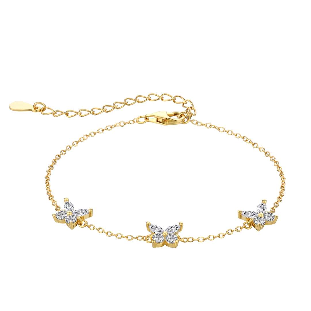 [⭐Corinne Jewelry]Radiant Butterfly Shape Necklace