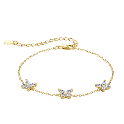 [⭐Corinne Jewelry]Radiant Butterfly Shape Necklace