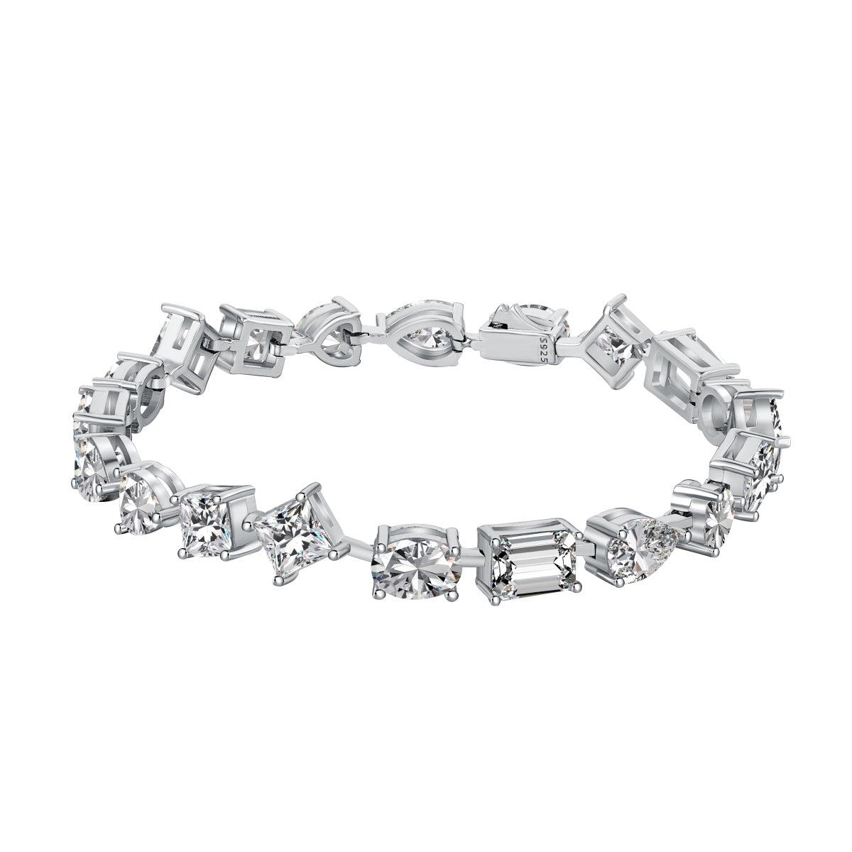 [⭐Corinne Jewelry]Unique Exquisite Multi Cut Daily Bracelet