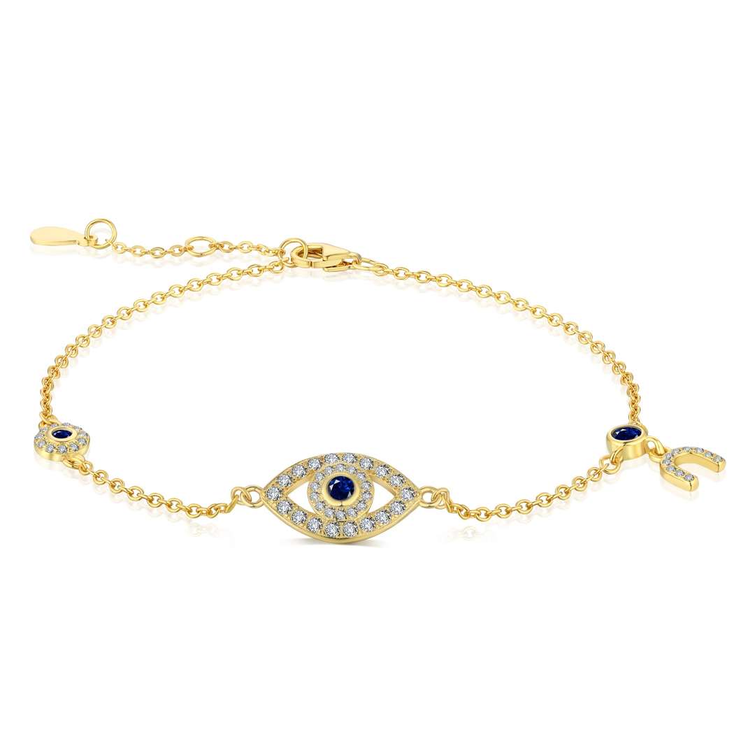 [⭐Corinne Jewelry]Dainty Eye Shape Necklace