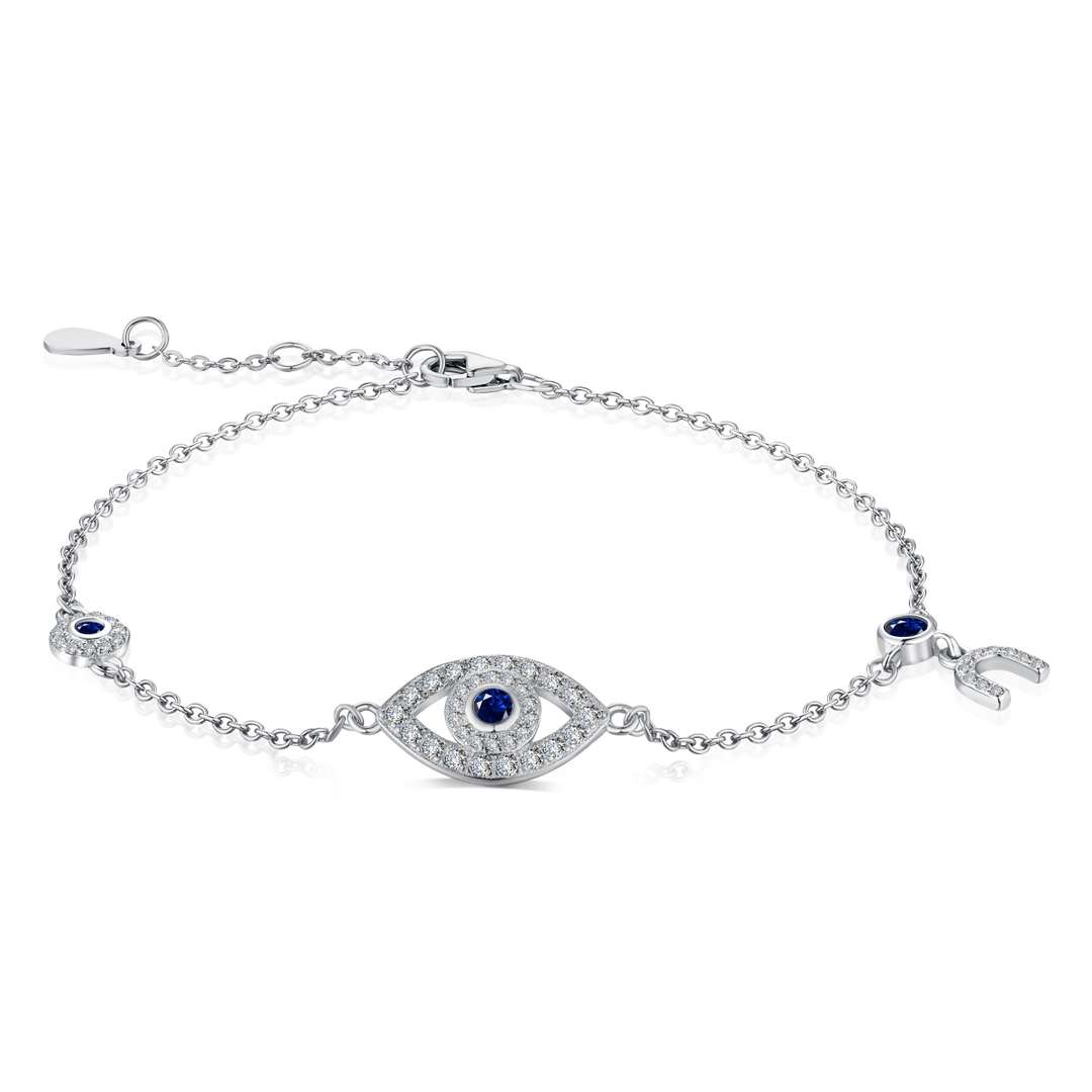 [⭐Corinne Jewelry]Dainty Eye Shape Necklace