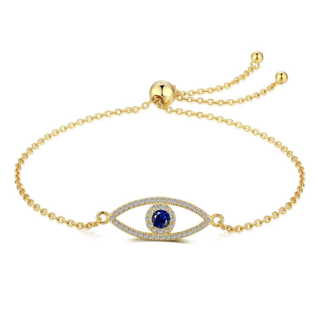 [⭐Corinne Jewelry]Devil's Eye Hollow Design Bracelet