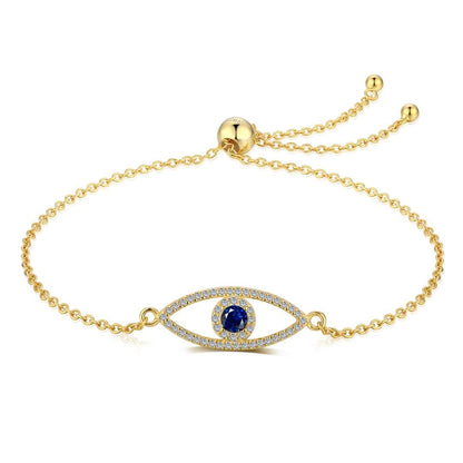 [⭐Corinne Jewelry]Devil's Eye Hollow Design Bracelet