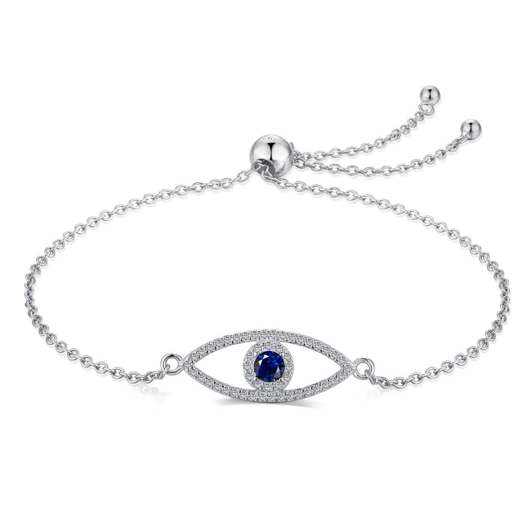 [⭐Corinne Jewelry]Devil's Eye Hollow Design Bracelet