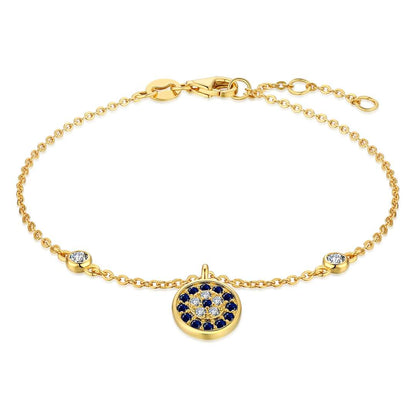 [⭐Corinne Jewelry]Devil's Eye Round Shape Bracelet