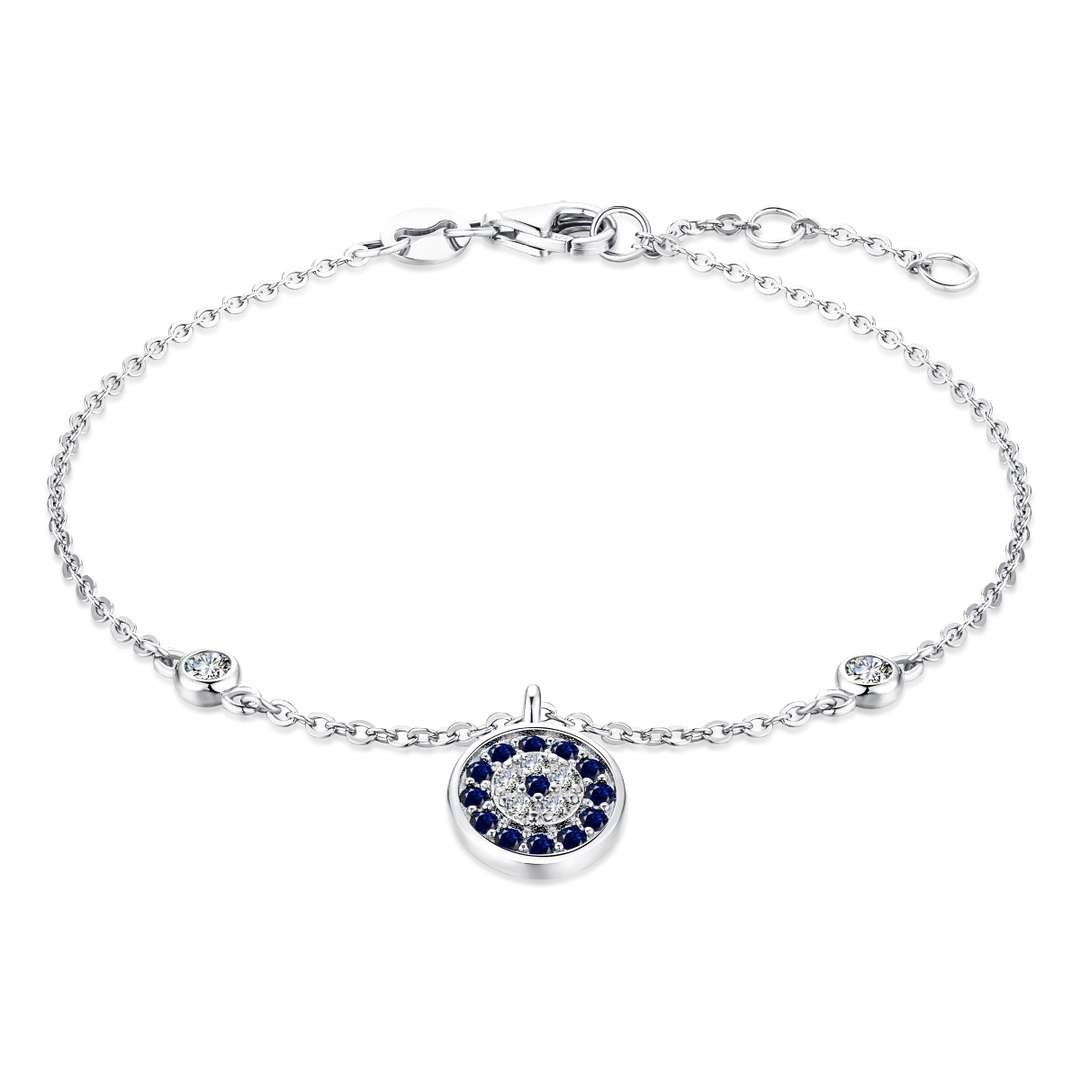 [⭐Corinne Jewelry]Devil's Eye Round Shape Bracelet