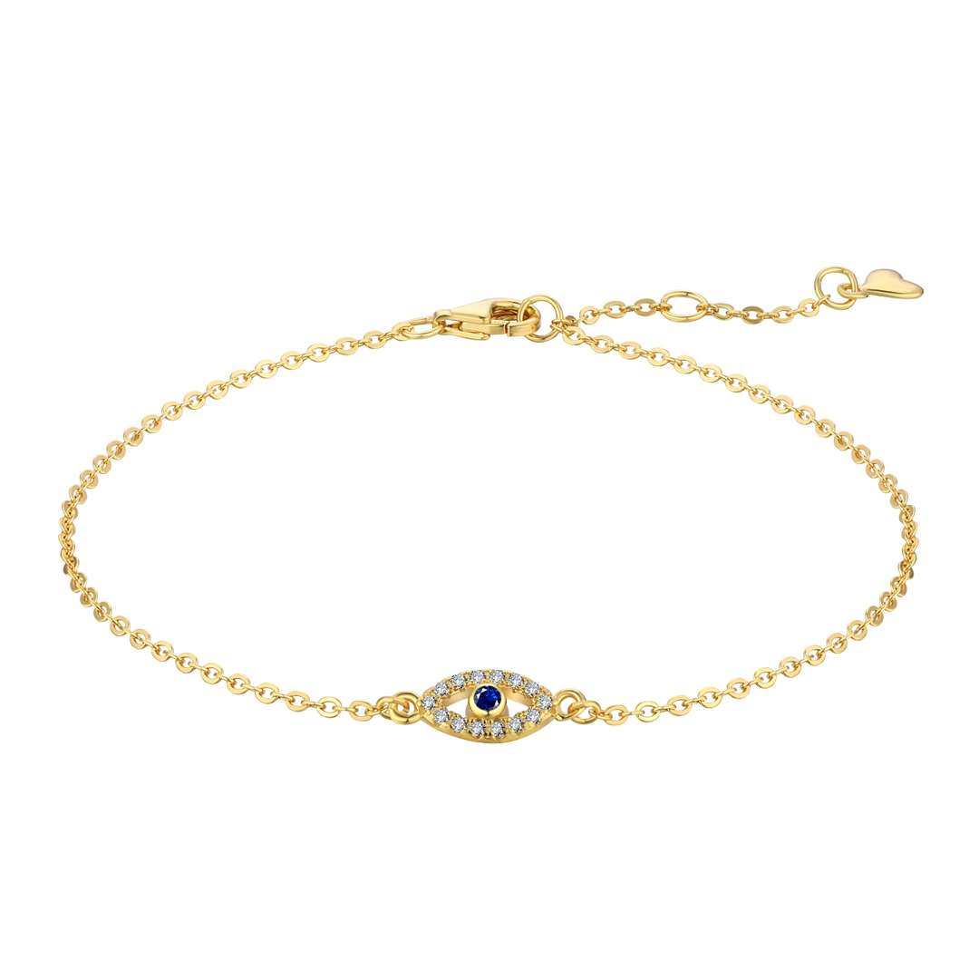 [⭐Corinne Jewelry]Evil Eye Shape Necklace