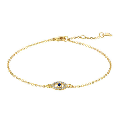 [⭐Corinne Jewelry]Evil Eye Shape Necklace