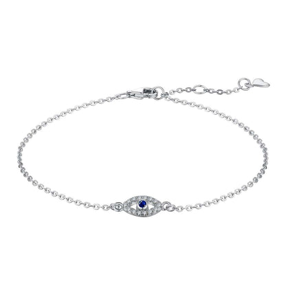 [⭐Corinne Jewelry]Evil Eye Shape Necklace
