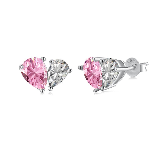[⭐Corinne Jewelry]Dazzling Elegant Heart Cut Lover Earrings